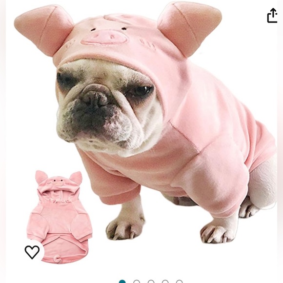 NACOCOPig Dog Costume-Pet... - Picture 2 of 7